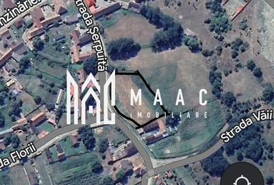 Teren | Intravilan | 3300 MP | Porumbacu de Jos - 3