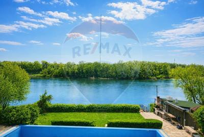 De vanzare apart. 3 cam,  pe malul Lacului Snagov , comision 0% - 1