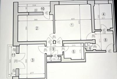 3 camere Dinicu Golescu-Gara, liber, 1/10, - 12