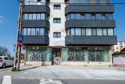 Spațiu comercial 116 mp parter Craiter – vitrină, open space - 9