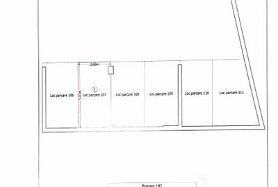 Vând 2 locuri parcare subteran Obor - 1