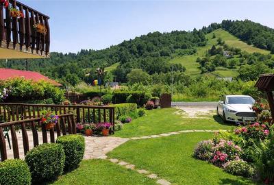 Tu 3D! Resedinta/ Pensiune, apreciabil areal, Moieciu, Bran, Brasov - 12