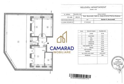Penthouse spectaculos - 3 camere cu terasa 121 mp | Dristor – Vitan - 20