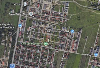 Teren intravilan pretabil individuala/duplex | Giroc - 2
