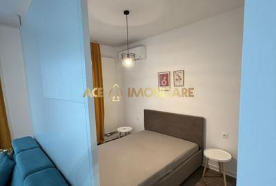 Studio de inchiriat | Pipera | Metrou | Centrala | Mobilat | Utilat - 6