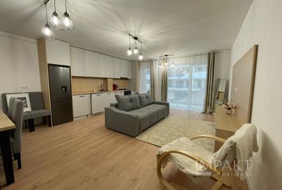 Apartament cu 2 camere, mobilat în Florești