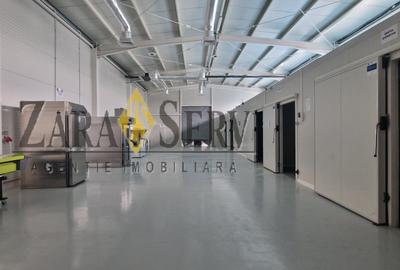 Hală industrială de închiriat – 600 mp – utilată pentru industrie alimentară – Z - 2