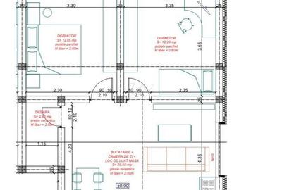 Bloc nou ESO. 1,2,3 Camere . Finisaje la alegere. Terasa 20 mp. - 8