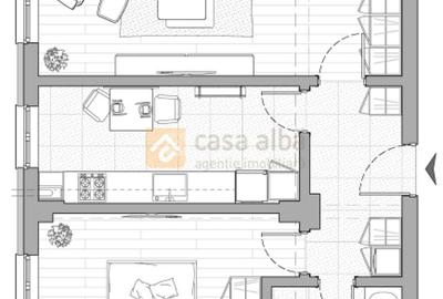 Ultracentral - 2 camere smart home, imobil nou | predare imediata - 12