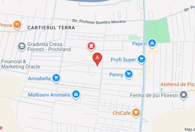 Apartament 3 camere, S-74 mp, mobilat, utilat, zona Profi, Floresti. - 10