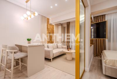 Garsonieră decomandată, mobilată în Pipera