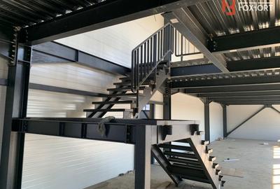 Hala industriala 600 mp, curte 1398 mp, parcare, toate utilitatile - Ghiroda - 6