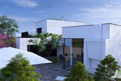 Vila lux teren 700mp cu piscina si garaj langa Soseaua de Centura - 18