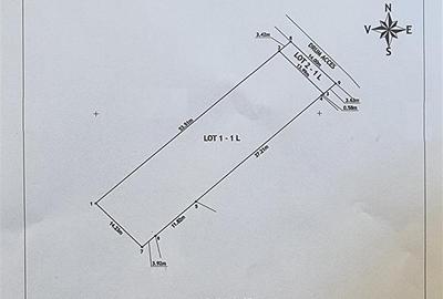 Teren in suprafata de 751 mp, Buda - 1