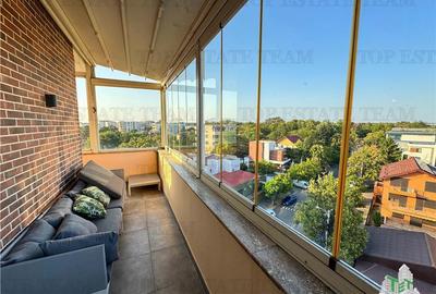 Penthouse cu 3 camere, 112 mp, vedere panoramica la Lacul Baneasa - 13