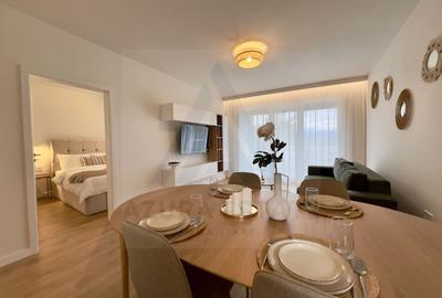 Apartament modern 2 camere utilat premium etaj 1 in cartier DaVinci - 1