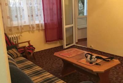 Apartament cu 2 camere semidecomandat, mobilat în Mihai Bravu