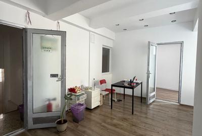 Piata Romana / cladire comerciala 2004 / duplex etaj 1+2/5 / 6 camere + receptie - 10