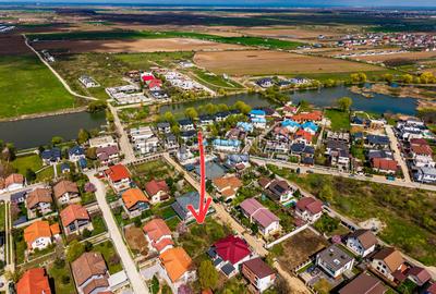 TEREN CONSTRUIBIL | CORBEANCA – LAGUNA ALBASTRA | 610 MP | DESCHIDERE 20 M - 6