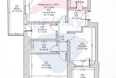 De inchiriat Ap.3 camere Estoria City în zona T. Pallady - 19