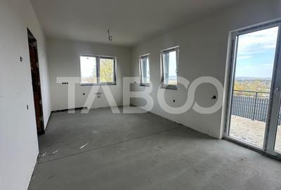 Casa de tip Duplex 4 camere  Comision 0 teren liber 230 pivnita Sibiu - 12