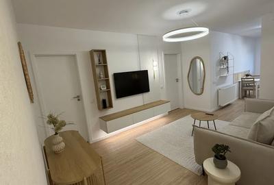 Apartament cu 2 camere semidecomandat, mobilat în Zorilor
