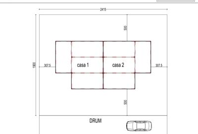 Oportunitate dezvoltare | Teren Tunari | proiect duplex - 2