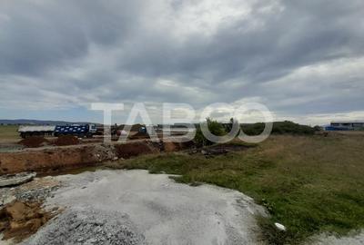 Teren intravilan 3000 mp cu deschidere 18 ml Calea Surii Mici Sibiu - 5
