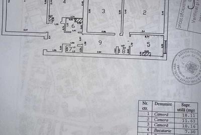 Apartament 3 camere decomandate, etaj 2 – zona Piata Centrala - 9