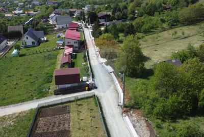 Teren intravilan 2307 mp în Salicea, zona premium, aproape de Cluj - 3