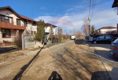 Teren de vanzare, utilitati la poarta , 528mp, 15ml, com. Berceni - 1