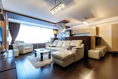 Apartament cu 3 camere decomandat, mobilat în UTA