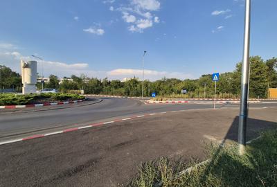 Voluntari - Popasului stradal inchiriere 1700 mp teren - 3