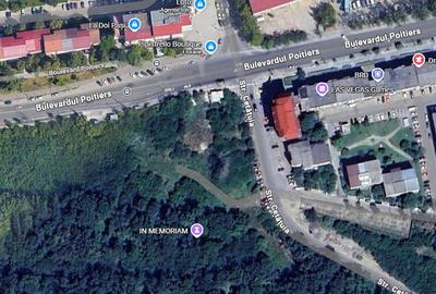 Langa padure Bd Poitiers Etajul 1 - Apartament 3 camere - 1