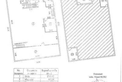 Spațiu comercial, de 376 mp, în Chercea