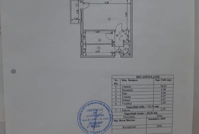 Titan metrou - Garsoniera bloc mixt - 5