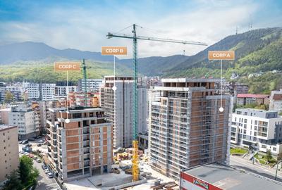 Apartament cu 2 camere decomandat în Răcădău