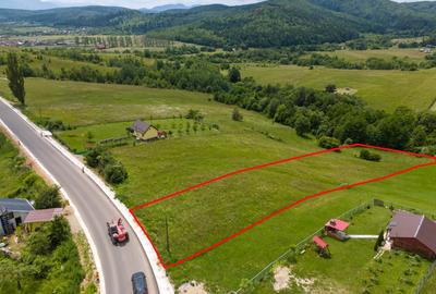 Teren 4200mp cu potențial turistic în Vulcan BV–vedere panoramică - 2