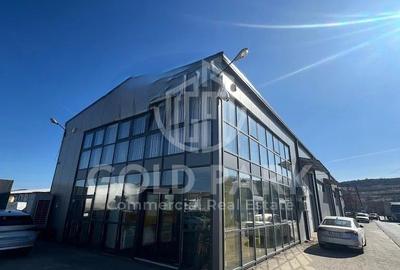 Spatiu Industrial - Showroom - 590 mp. Acces TIR - 1