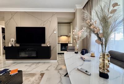 Apartament cu 3 camere decomandat, mobilat în Pipera