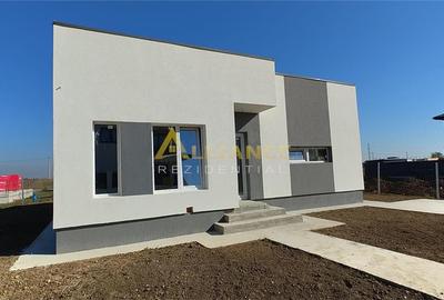 Casa individuala - 3 camere - 310 mp teren - 2