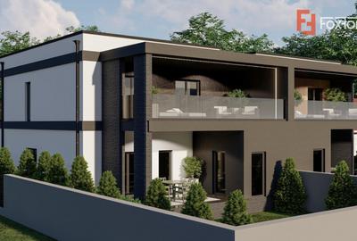 Duplex despartit prin garajul vecinului - 5 camere, finisaje premium - 1