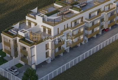 Apartament cu 2 camere, decomandat, 107.46 mp, cu centrala termica, aproape de metrou