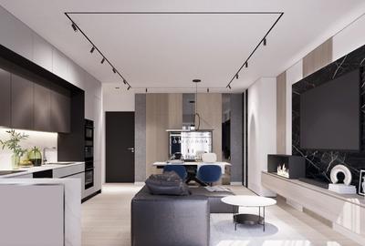 Apartament cu 2 camere decomandat în Central