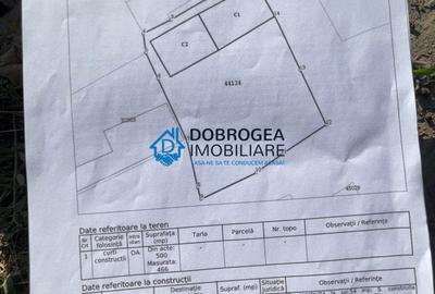 Zona Gloriei, teren 500 mp, 32 ml deschidere - 6