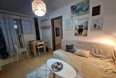 Apartament cu 2 camere nedecomandat, mobilat în Circumvalațiunii