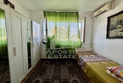 Garsonieră nedecomandată, mobilată în UMT