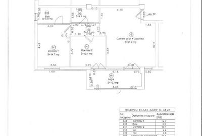 Vanzare apartament 3 camere 2 bai Calea Aradului - Timișoara - Comision 0% - 4