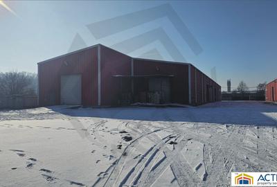 Hală industrială de închiriat – 3.100 mp (1.600 mp + 1.500 mp) – Strada Sinaia - 5