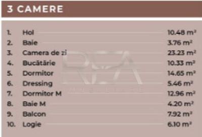 Apartament 3 camere, Ferdinand - 2